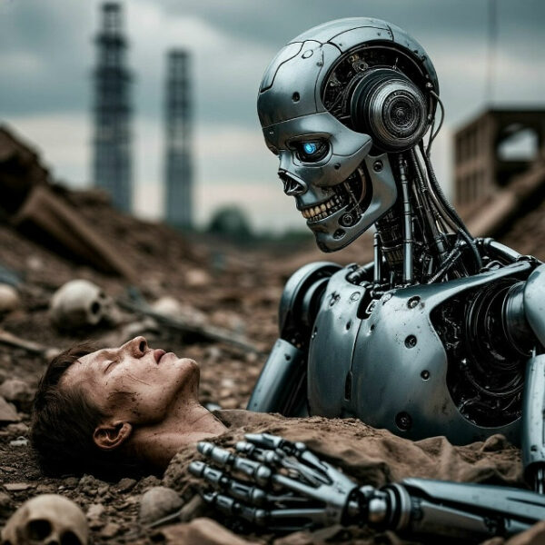 Прочел за неделю два объемных материала про "риски ИИ". Очень разные, но показательные 1 807c5f67580531064fcb38f97a3c7333