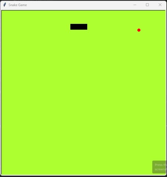 Реализация игры «Змейка» на Python 7 a0df90c1952d11872d5e06cbb19e23c4