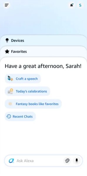 Теперь голосовой помощник Alexa+ от Amazon доступен всем жителям США. 4 приложение Alexa