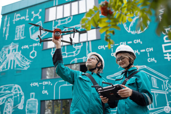 Дрон-сервис позволяет СИБУРу использовать беспилотные летательные аппараты для регулярного мониторинга труднодоступных объектов Дрон-сервис позволяет СИБУРу использовать беспилотные летательные аппараты для регулярного мониторинга труднодоступных объектов