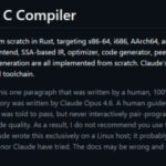 Описание компилятора C на Rust для разных архитектур. Без внешнего тулчейна.