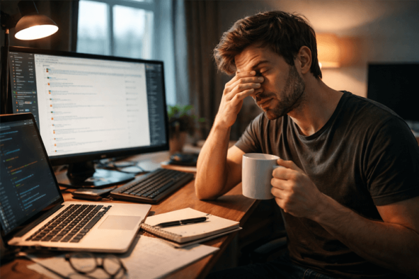 Как выглядит обычный рабочий день программиста без розовых фильтров Как выглядит обычный рабочий день программиста без розовых фильтров