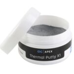 Alphacool отказывается от термопрокладок в пользу термошпаклёвки Apex Thermal Putty X1