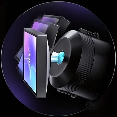 Antec начала продажи готовой СЖО Vortex View 360 с крупным экраном на водоблоке