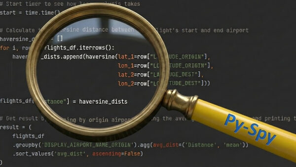 Код на Python под лупой, инструмент Py-Spy для анализа производительности.
