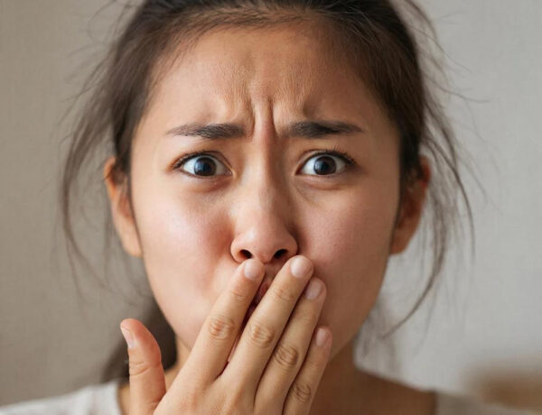 Запутанные волосы на фоне светлых стен в домашней обстановке.