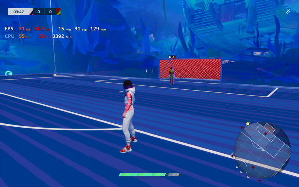 Снимок экрана из игры Rematch  Источник: Sloclap