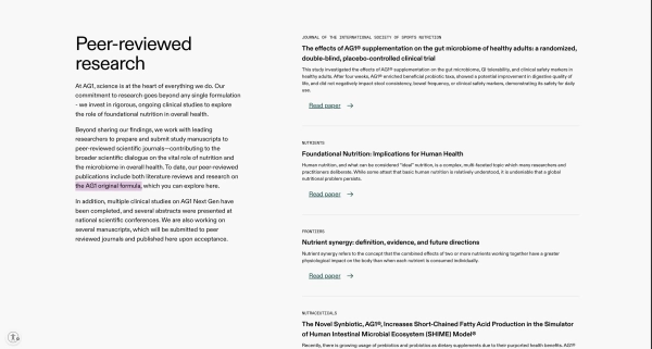 Многие ли из вас, пропустив выделенный текст, предположили бы, что эти исследования содержат «клинически подтвержденные» данные с первого графика? Я так и сделал изначально.