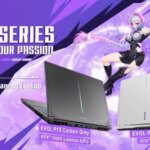 Геймерские ноутбуки EVOL P15 с мощными RTX графическими картами.