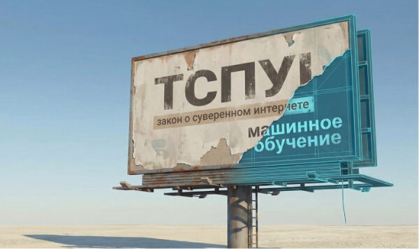 Баннер: ТСПУ, закон о суверенном интернете, машинное обучение, пустыня.