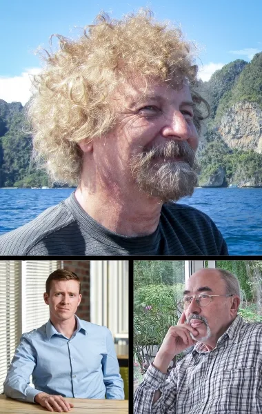 Начинают ли разгадываться тайны квантовой механики? 7 Триптих с портретами физиков.