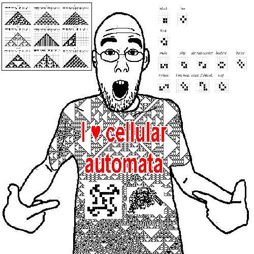 Любить клеточные автоматы тоже надо в меру
