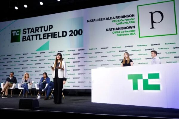 Презентация стартапа Battlefield от TechCrunch Disrupt