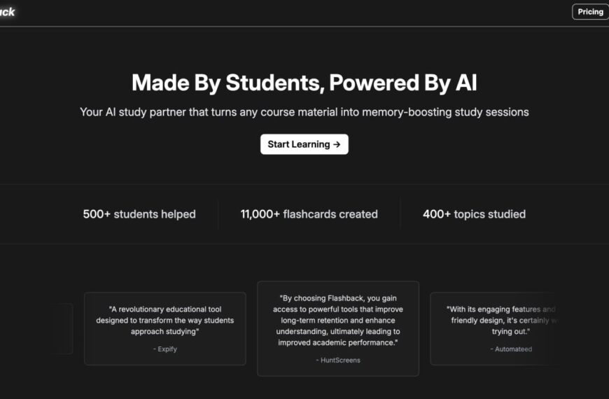 Платформа AI для обучения, созданная студентами: более 500 пользователей, 11,000+ карточек.