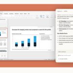 Презентация с графиком роста рынка зарядок для электромобилей в Европе до 2030 года.