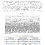 Научная статья LLda2.1 о токенах и диффузии текста, схема редактирования.