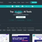 Сайт AI Top Tools — крупнейший каталог AI инструментов и новостей.