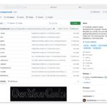 GitHub репозиторий с файлами и описанием проекта для менторства программистов.