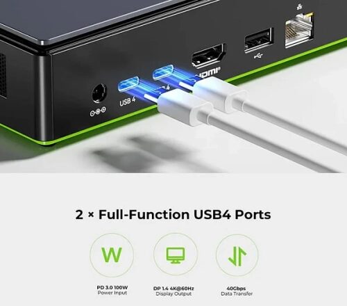 GMKtec выпустила NucBox K13 &ndash; свой первый мини-ПК на базе процессора Intel Lunar Lake