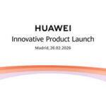 Презентация Huawei: запуск инновационного продукта, Мадрид, 26 февраля 2026.