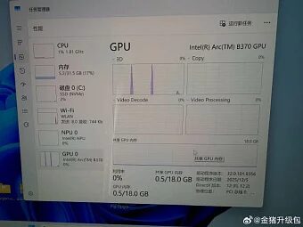 iGPU Panther Lake лишается наименования, если скорость оперативной памяти ниже требуемой iGPU Panther Lake лишается наименования, если скорость оперативной памяти ниже требуемой