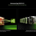 Анонс DLSS 4.5: улучшение качества игр с ИИ и 4K 240Hz трассировкой лучей.