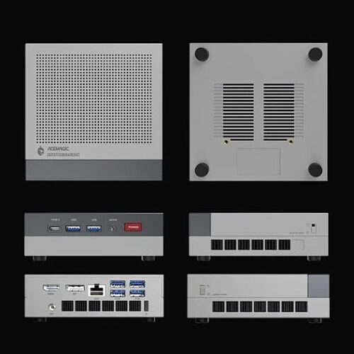 Мини-ПК ACEMAGIC Retro X3 в стиле консоли NES доступен для предварительного заказа