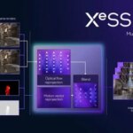 Диаграмма XeSS-MFG: генерация кадров с использованием оптического потока и векторов.