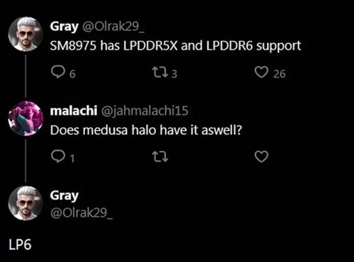 Мобильное семейство AMD Medusa Halo может перейти на оперативную память LPDDR6