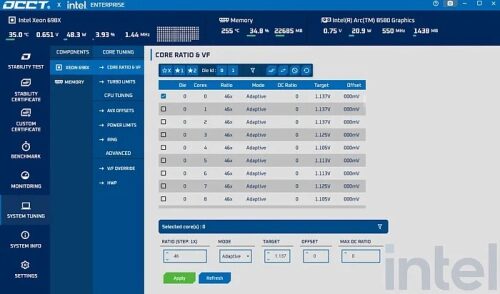 OCCT объявила о сотрудничестве с Intel, разрабатывая крайне полезный функционал разгона OCCT объявила о сотрудничестве с Intel, разрабатывая крайне полезный функционал разгона