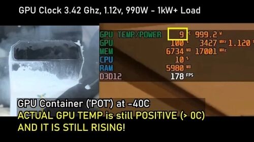 Оверклокер случайно сжигает лимитированную MSI RTX 5090 Lightning Z во время разгона