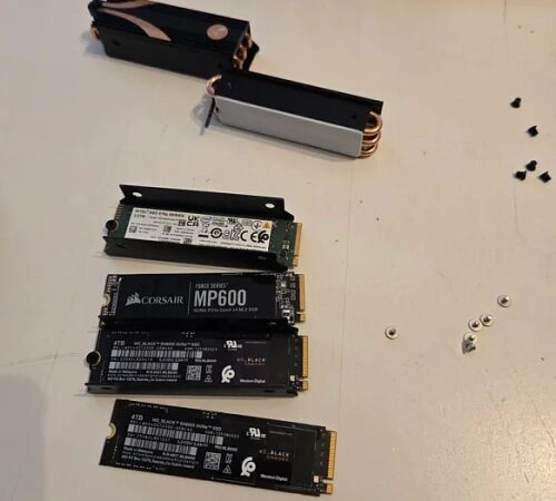 Покупатель Б/У платы MSI PRO Z690-A WIFI за $50 получил 4 SSD объёмом 12 Тбайт в подарок