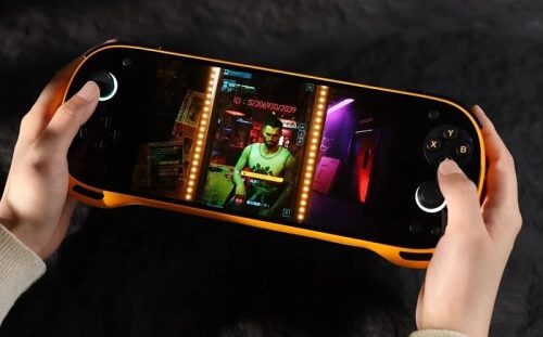 Портативная игровая консоль KONKR FIT обзавелась финальными характеристиками Портативная игровая консоль KONKR FIT обзавелась финальными характеристиками