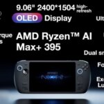 AYANEO NEXT 2 с OLED-дисплеем, AMD Ryzen AI, мощной батареей и инновационными функциями.