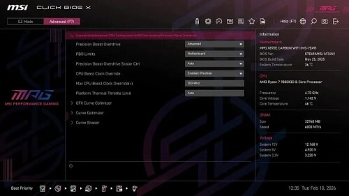 Ryzen 7 9800X3D без проблем догоняет Ryzen 7 9850X3D при включении автоматического разгона