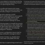 Текст с обновлениями для AI версии, улучшение мониторинга, стабильности и функциональности.