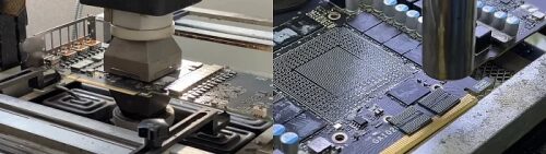 Видеокарту GeForce RTX 3080 Ti разбили молотком, но мастер смог всё исправить