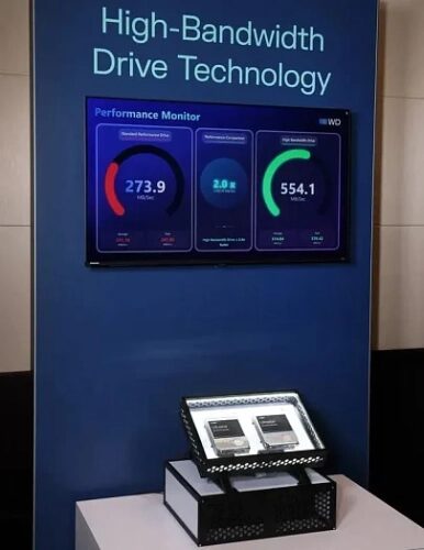 Western Digital разрабатывает две технологии для 4-кратного роста скорости жёстких дисков