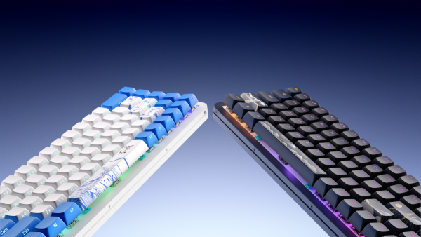 Две модели новой игровой клавиатуры / Источник: Red Square