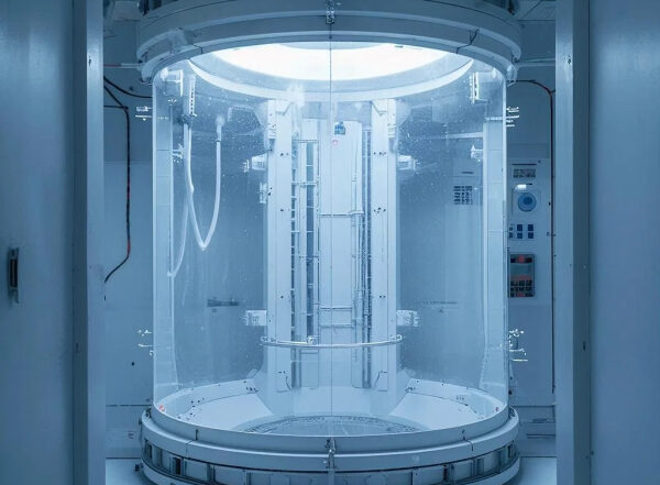 Компьютерный зал с современным оборудованием и высокими технологиями.