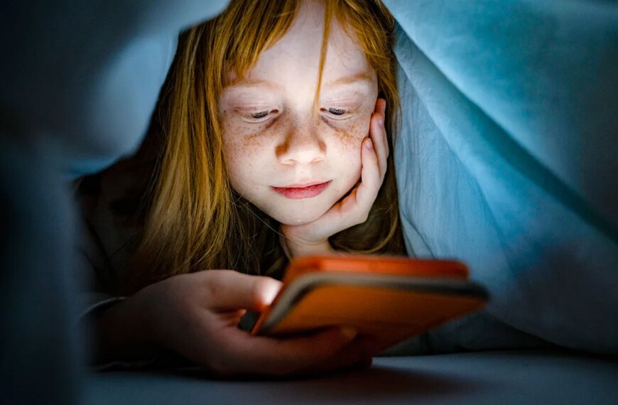 Исследование показало, что большое количество несовершеннолетних детей находятся в социальных сетях