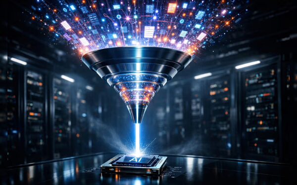 Новая технология сжатия KV-кэша сокращает объем памяти LLM в 50 раз без потери точности.