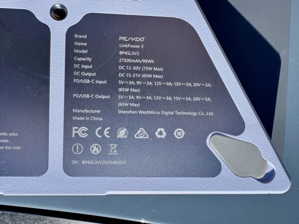 Усовершенствованная портативная радиостанция Starlink Mini с питанием от батареи уже здесь! 19 <em>Более подробный обзор технических характеристик.</em>