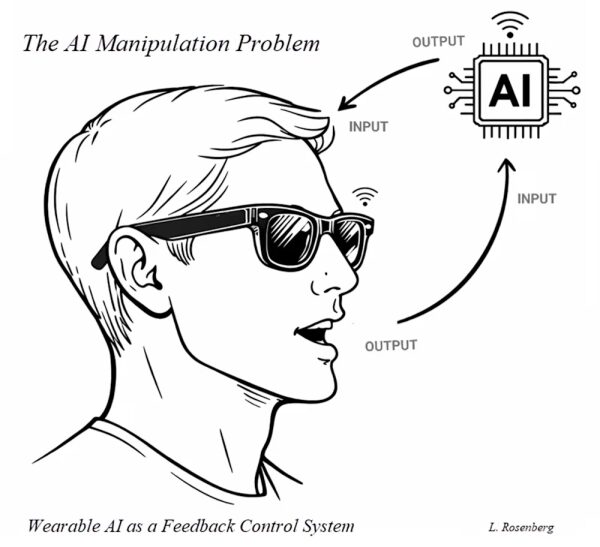 А что если реальная опасность, исходящая от ИИ, заключается не в дипфейках, а в ежедневных слухах? 2 манипуляция человеком