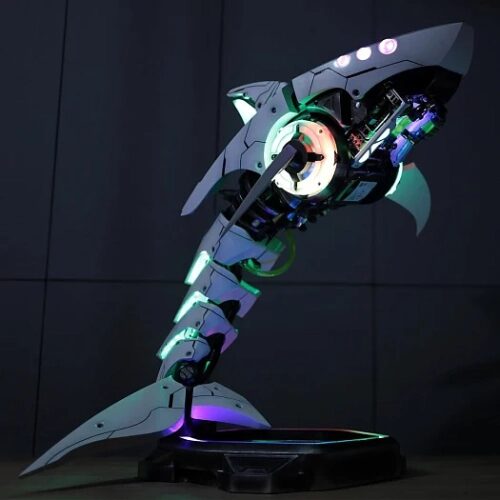 Акулий корпус Cooler Master Shark X обойдётся в $5500