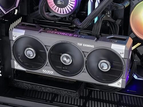 ASUS повышает цены на игровые видеокарты GeForce RTX 5000
