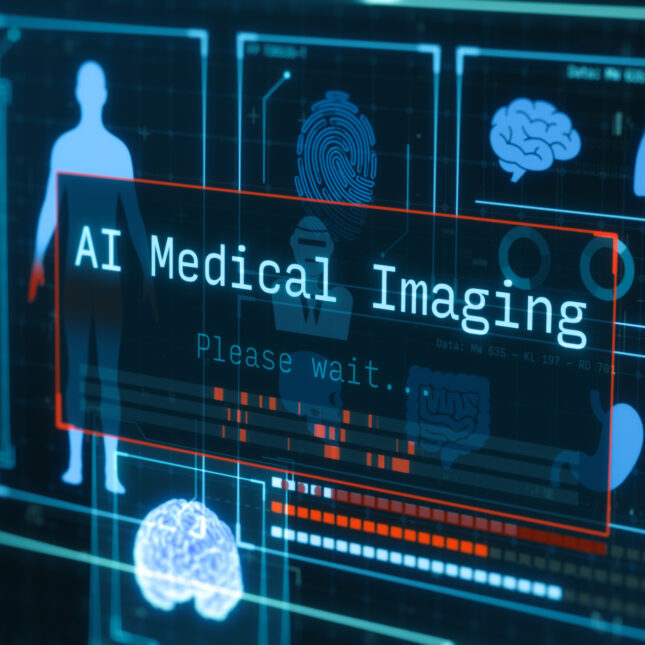 Искусственный интеллект в медицинской визуализации, ожидание процесса.