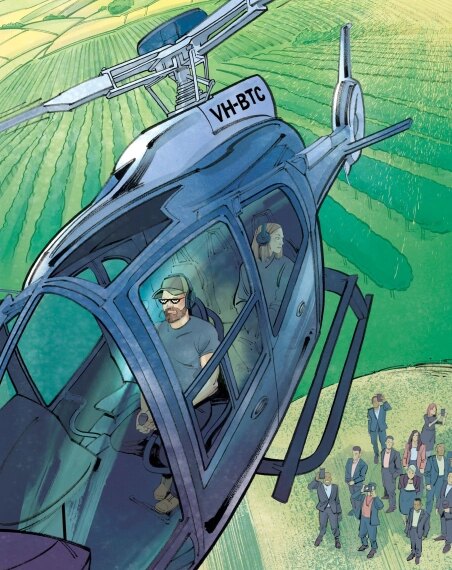 Добро пожаловать на темную сторону мечты о криптовалютах, где не требуется никаких разрешений.