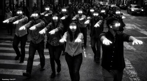 А что если реальная опасность, исходящая от ИИ, заключается не в дипфейках, а в ежедневных слухах?