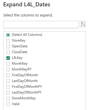 Создание решения для сопоставления данных о магазинах в Power BI. 10 f7bb773682de1de0a419ed614767c0f6